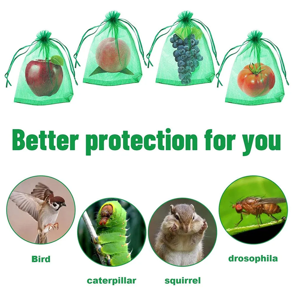 100 Pcs - Fruit Protection Bag