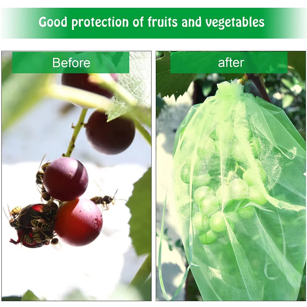 100 Pcs - Fruit Protection Bag