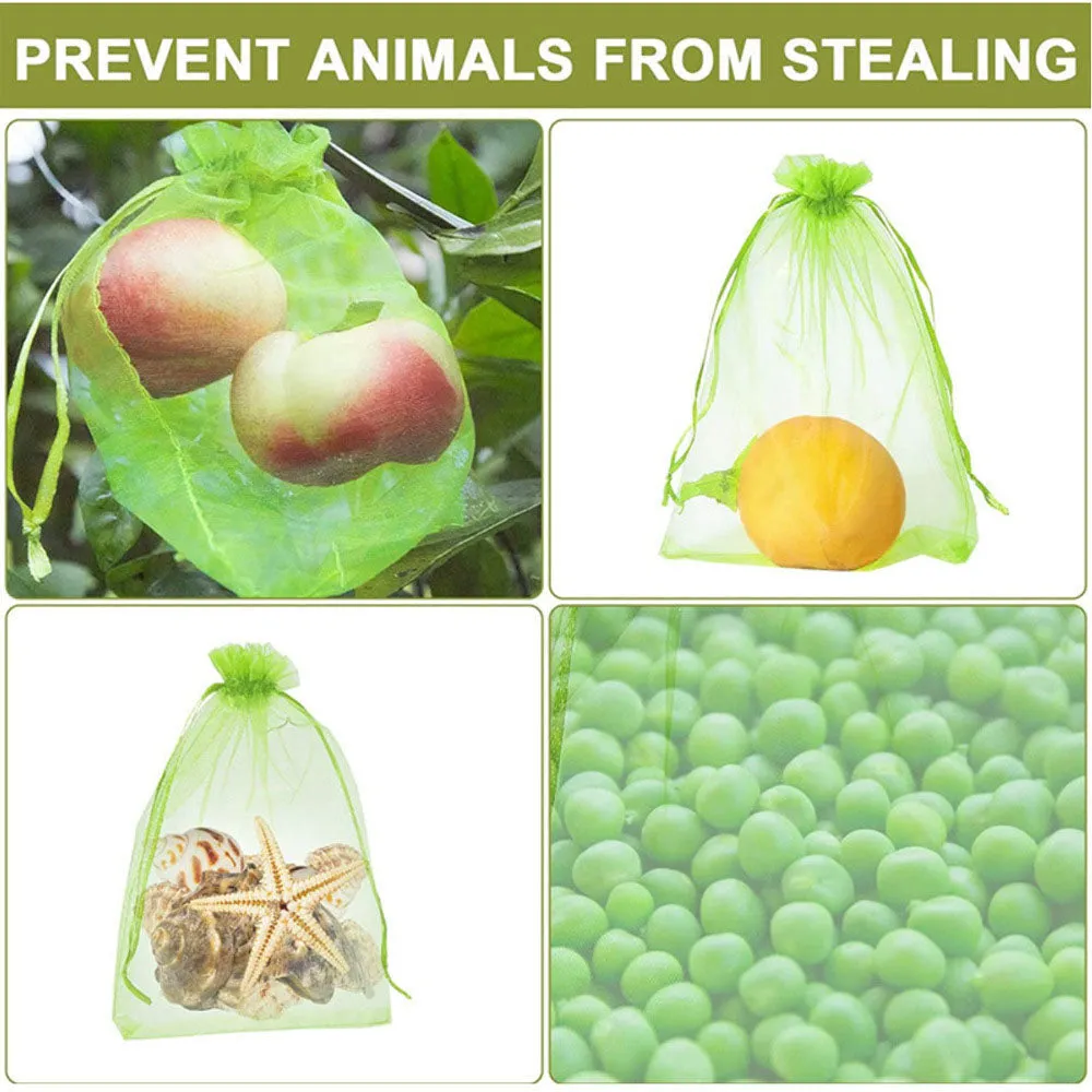 100 Pcs - Fruit Protection Bag