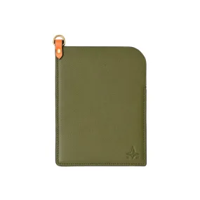 1897 · Passport Pouch | Multi/Khaki