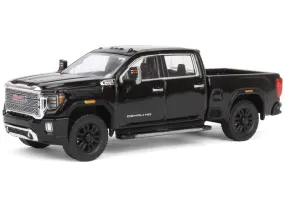 48 COUNT CASE 2022 GMC Sierra 2500 Denali - Onyx Black (Exclusive) Diecast 1:64 Scale Model - Karson Diecast Co. 51510A-48PKCASE