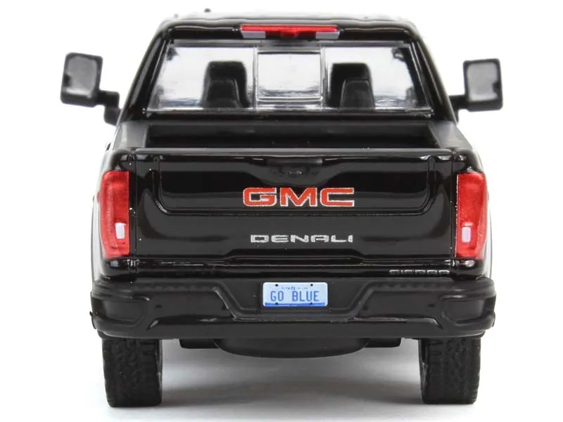 48 COUNT CASE 2022 GMC Sierra 2500 Denali - Onyx Black (Exclusive) Diecast 1:64 Scale Model - Karson Diecast Co. 51510A-48PKCASE