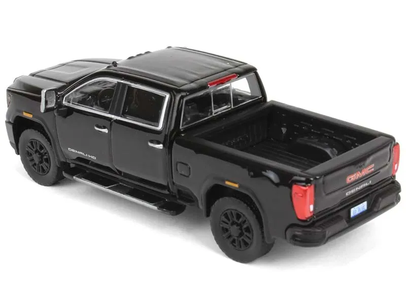 48 COUNT CASE 2022 GMC Sierra 2500 Denali - Onyx Black (Exclusive) Diecast 1:64 Scale Model - Karson Diecast Co. 51510A-48PKCASE