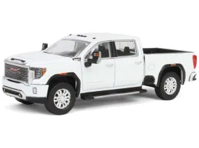 48 COUNT CASE 2022 GMC Sierra 2500 Denali - Summit White (Exclusive) Diecast 1:64 Scale Model - Karson Diecast Co. 51510B-48PKCASE