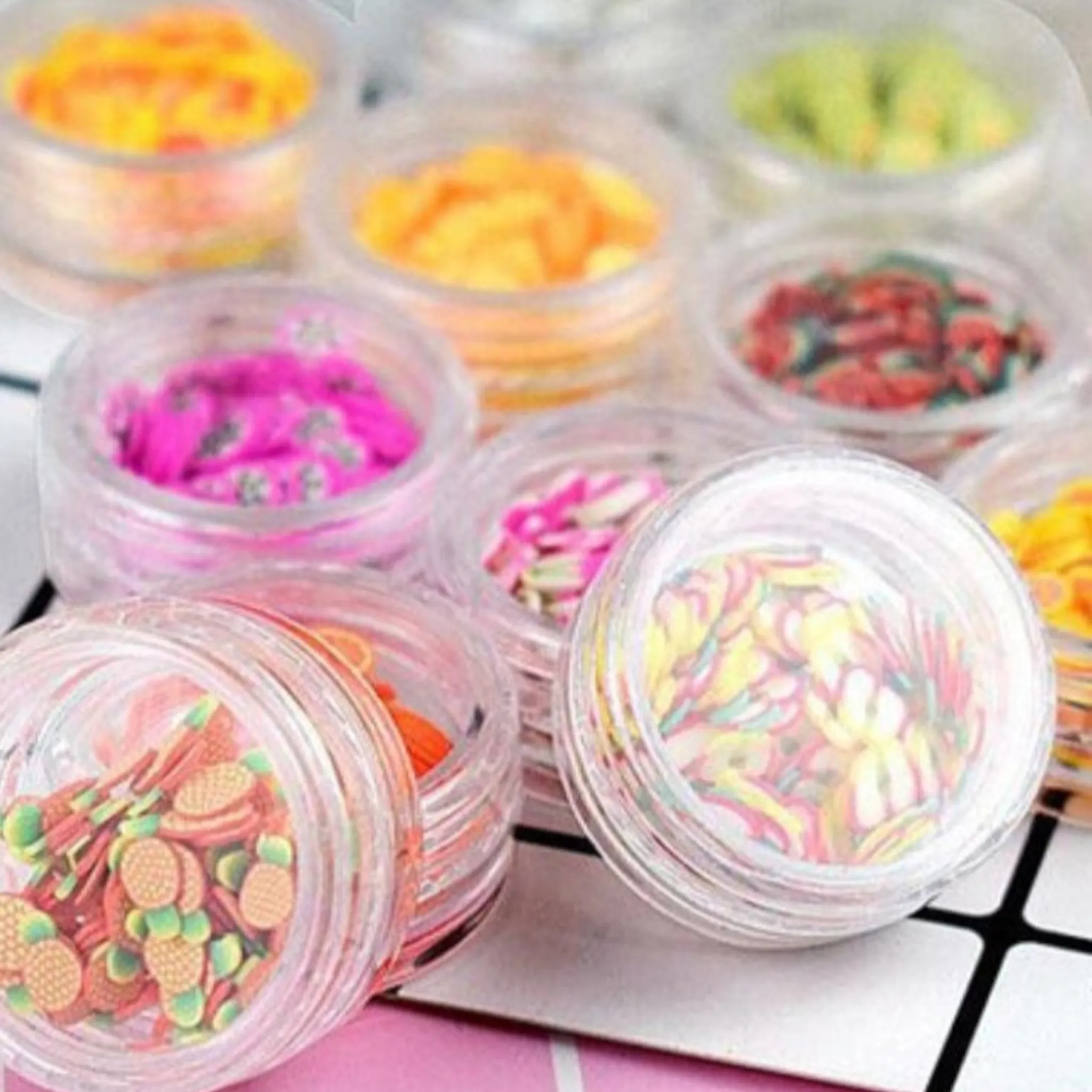 50g Acrylic Cosmetic Container Plastic Jar with Lid Crystal Clear 1pc