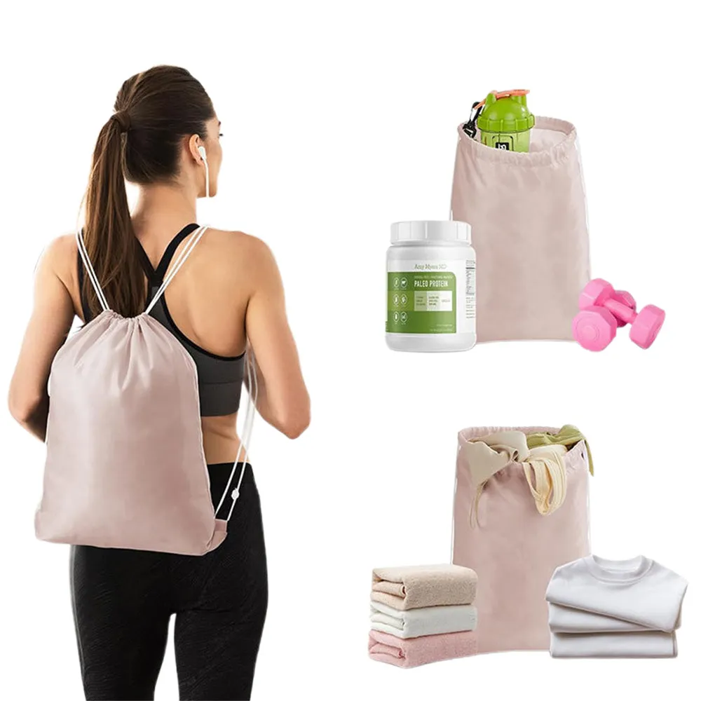 8Pcs Set Travel Packing Cubes Compression Storage Bags for Suitcases Beige