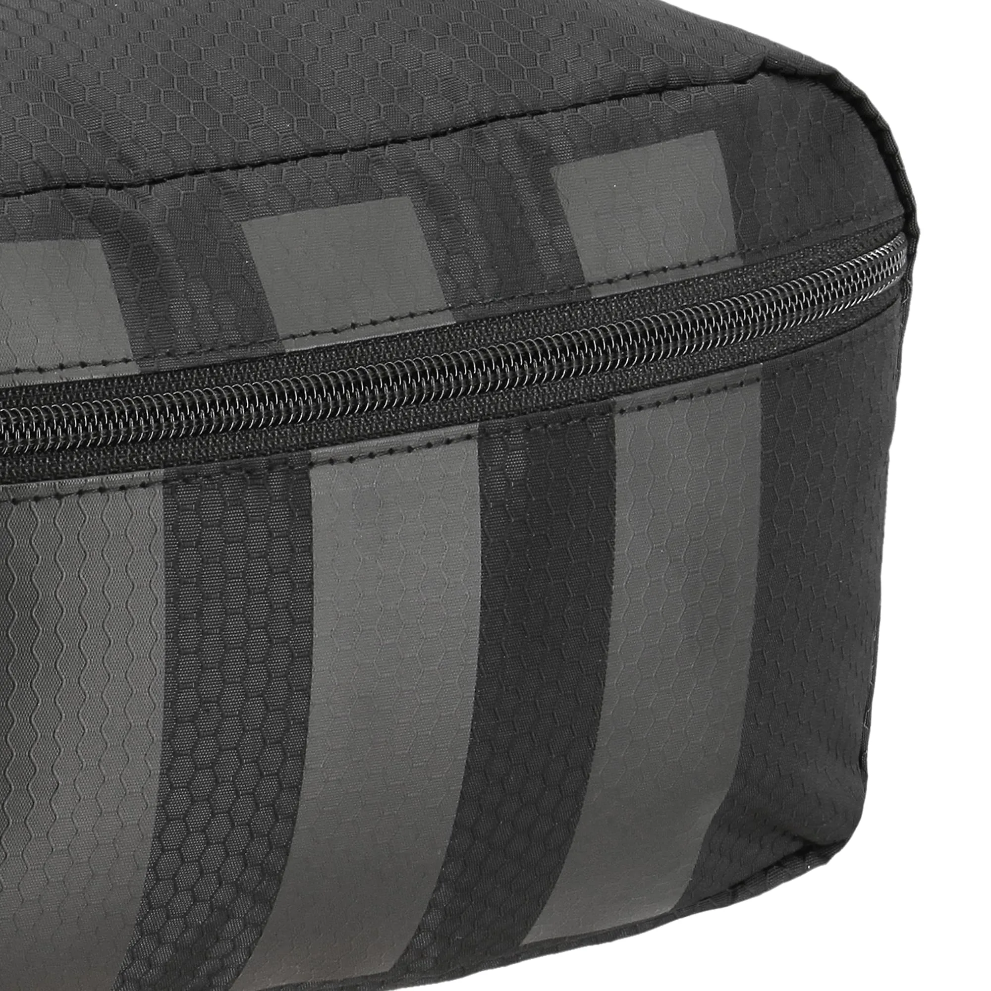 adidas Team Toiletry Kit Travel Shower Bag, Black, One Size