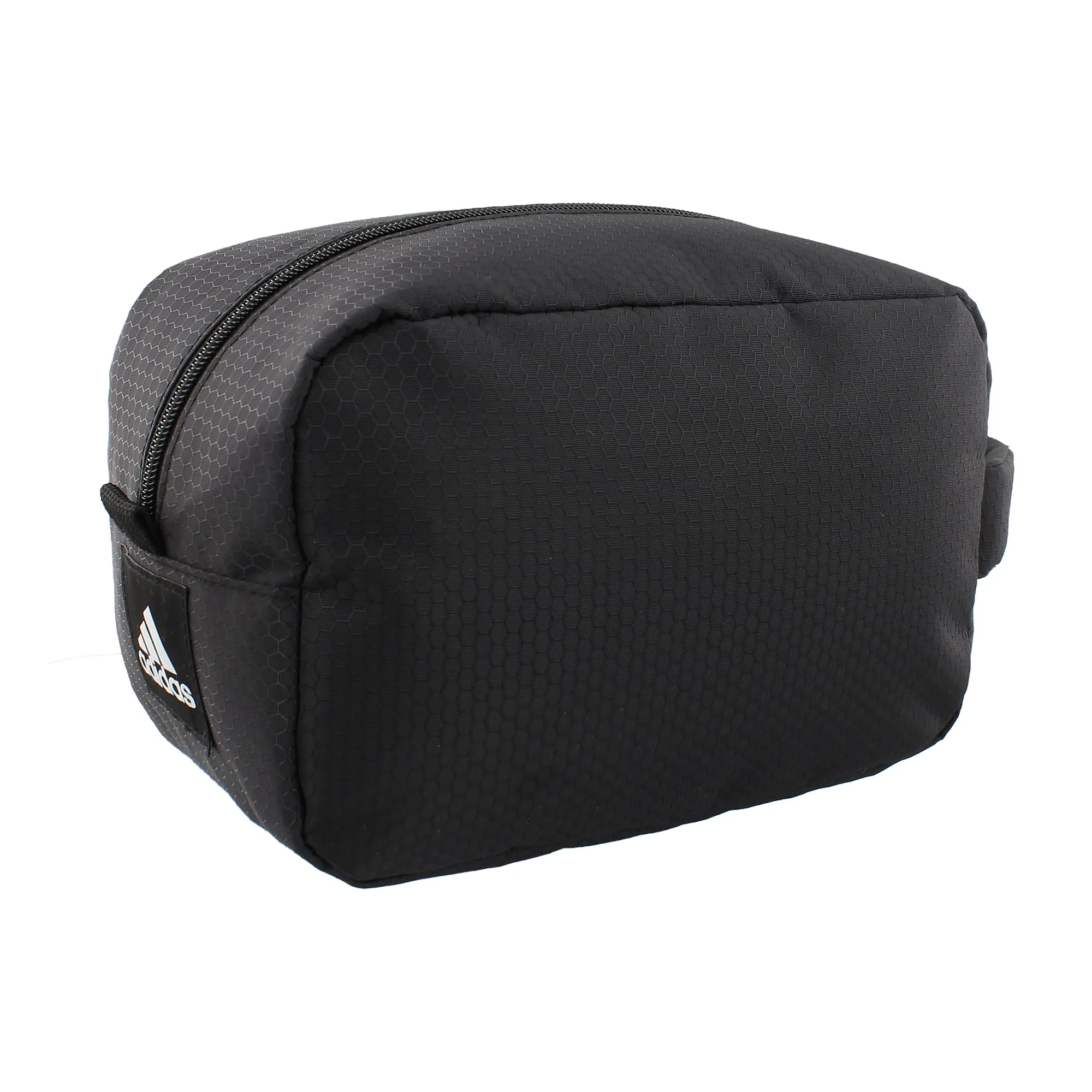 adidas Team Toiletry Kit Travel Shower Bag, Black, One Size