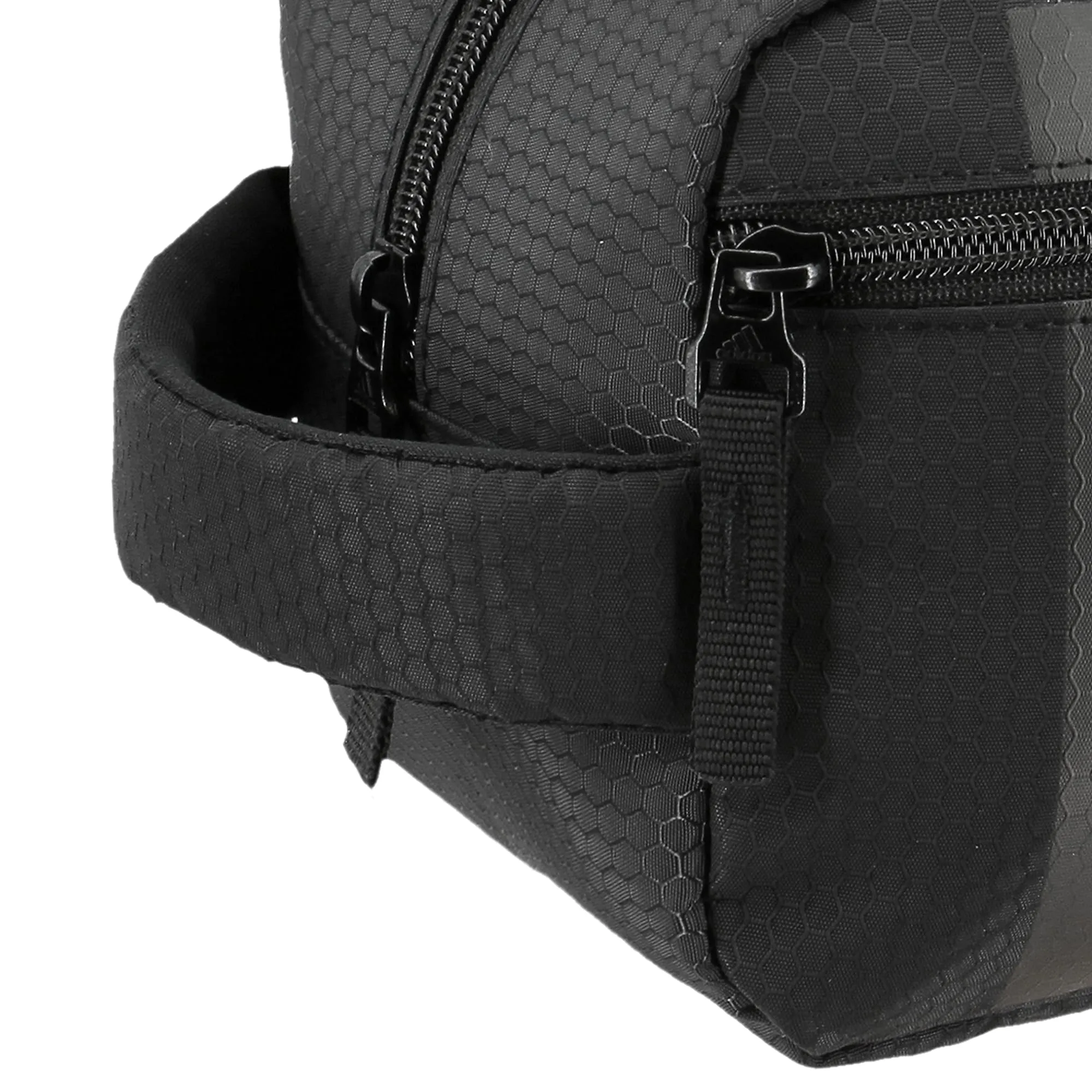adidas Team Toiletry Kit Travel Shower Bag, Black, One Size