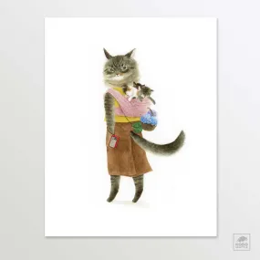 Art Print "Keisha" from Mari Ichimasu