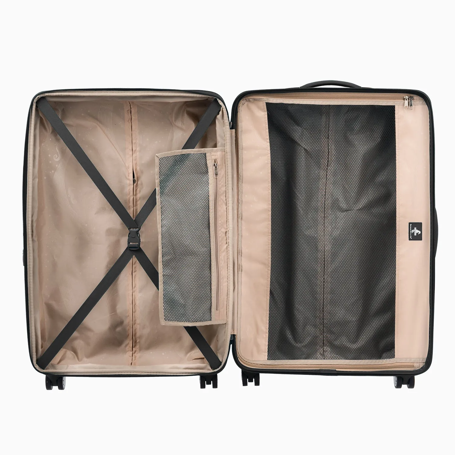 Atlantic® Ultra® Lite 4 | 28" Check-In Hardside Spinner Black