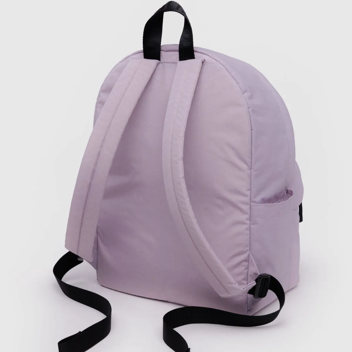 Baggu Large Nylon Backpack in Dusty Pink