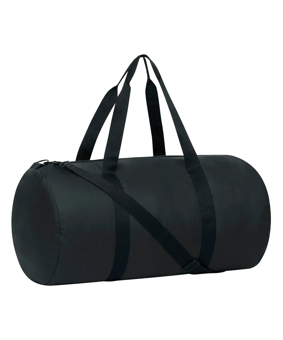 Black - Lightweight duffle bag (STAU770)