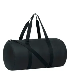 Black - Lightweight duffle bag (STAU770)