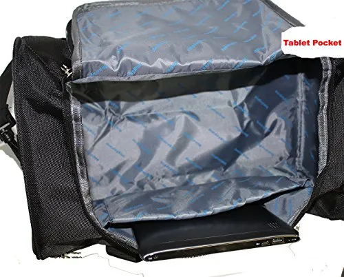Boardingblue underserat 17” United Airlines Under Seat Personal item Duffel Bag (Blue)
