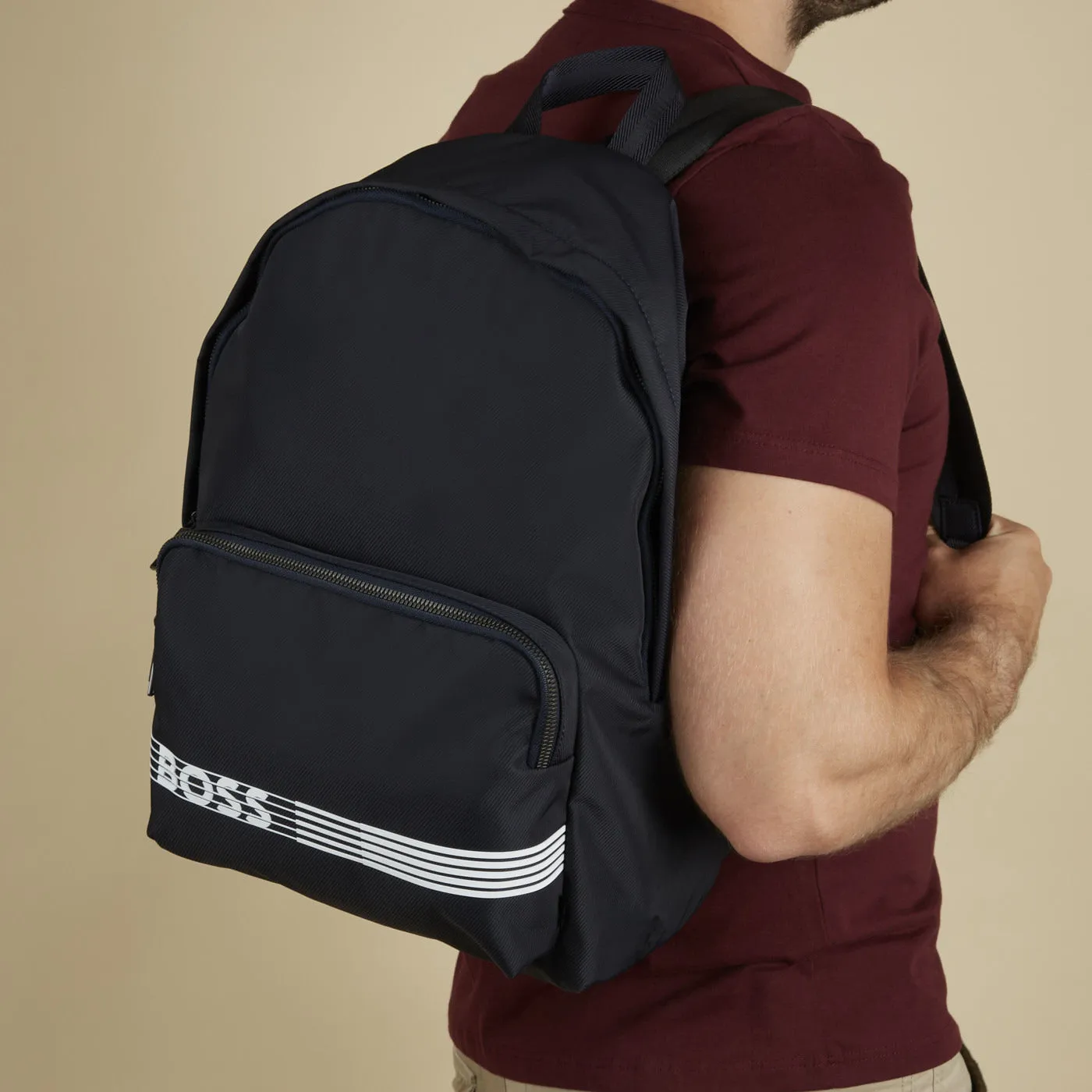 BOSS LOGO BACKPACK