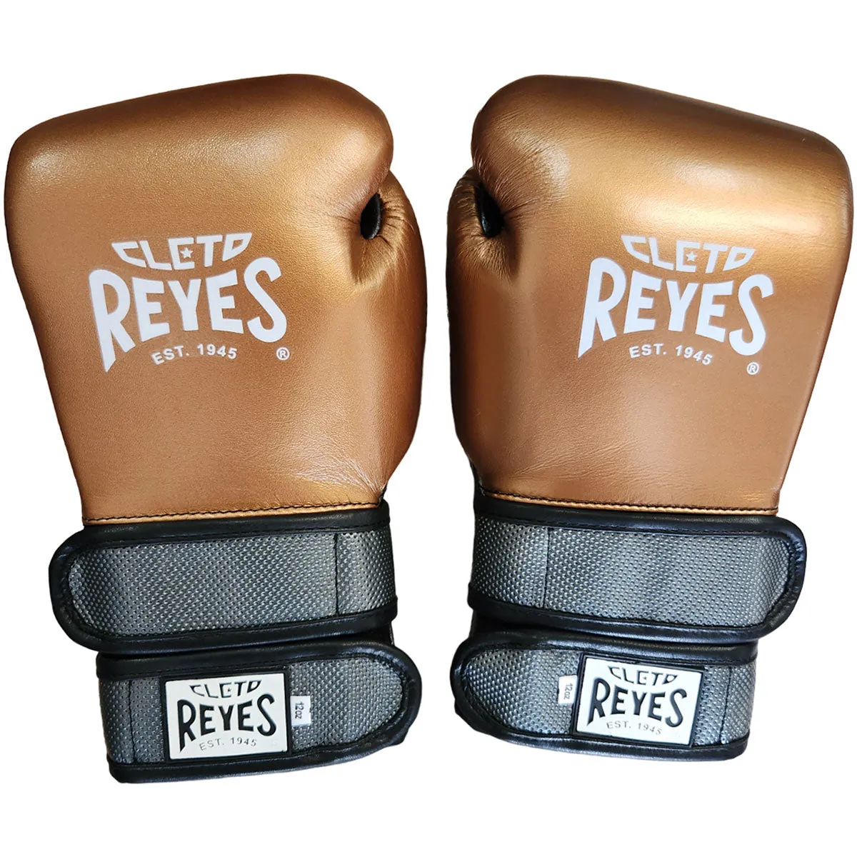 Boxing Gloves Cleto Reyes Hero Double Loop Cooper Oxford-Gray