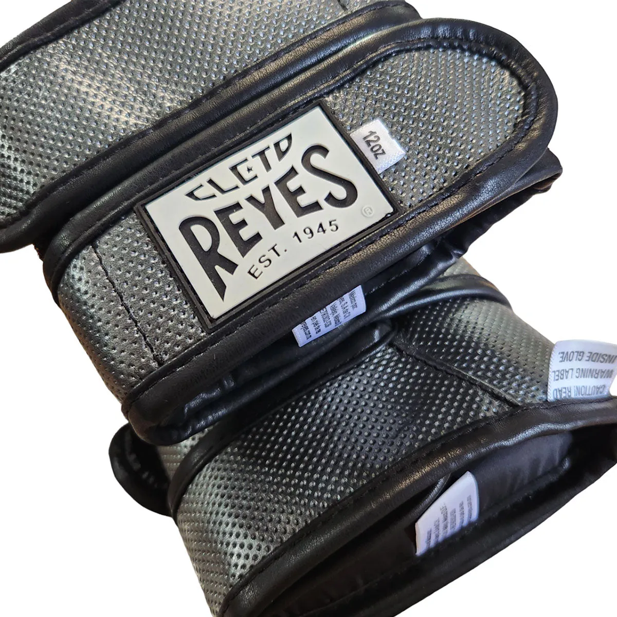 Boxing Gloves Cleto Reyes Hero Double Loop Cooper Oxford-Gray