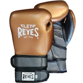 Boxing Gloves Cleto Reyes Hero Double Loop Cooper Oxford-Gray