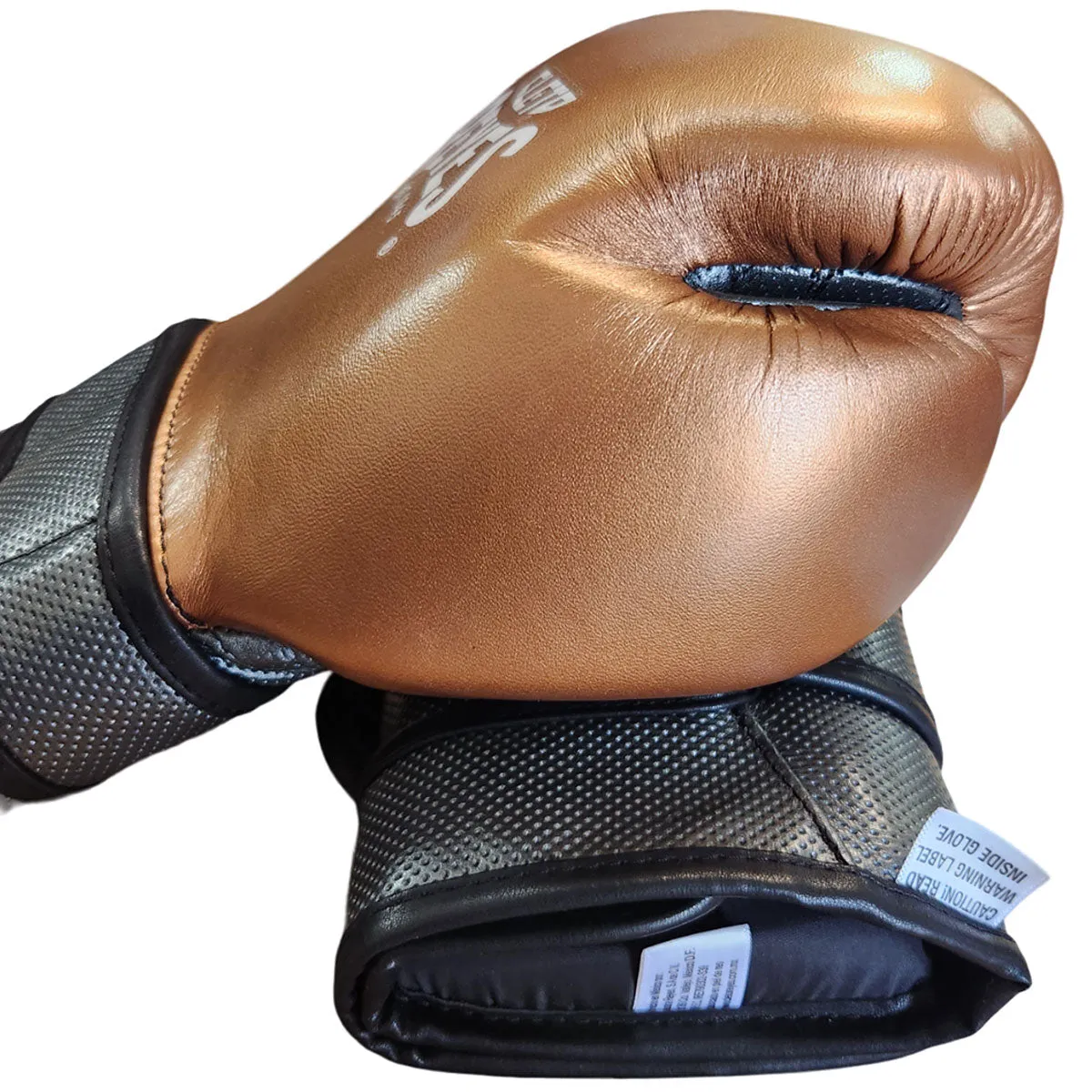 Boxing Gloves Cleto Reyes Hero Double Loop Cooper Oxford-Gray