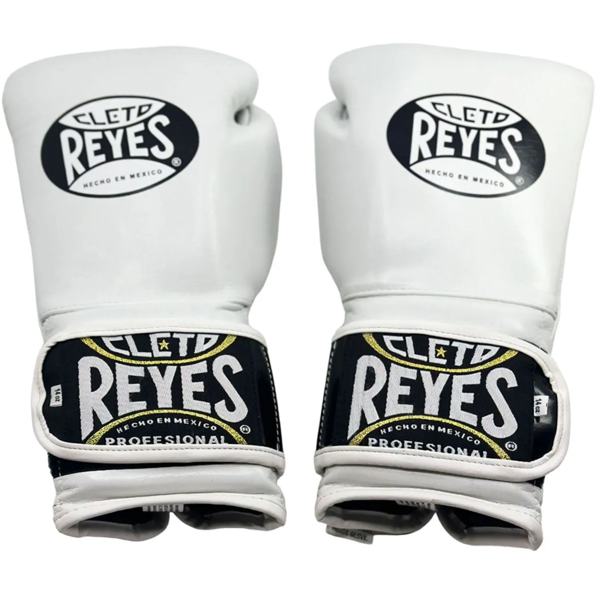 Boxing Gloves Cleto Reyes Hook Loop White