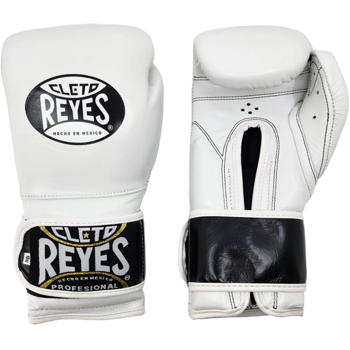 Boxing Gloves Cleto Reyes Hook Loop White