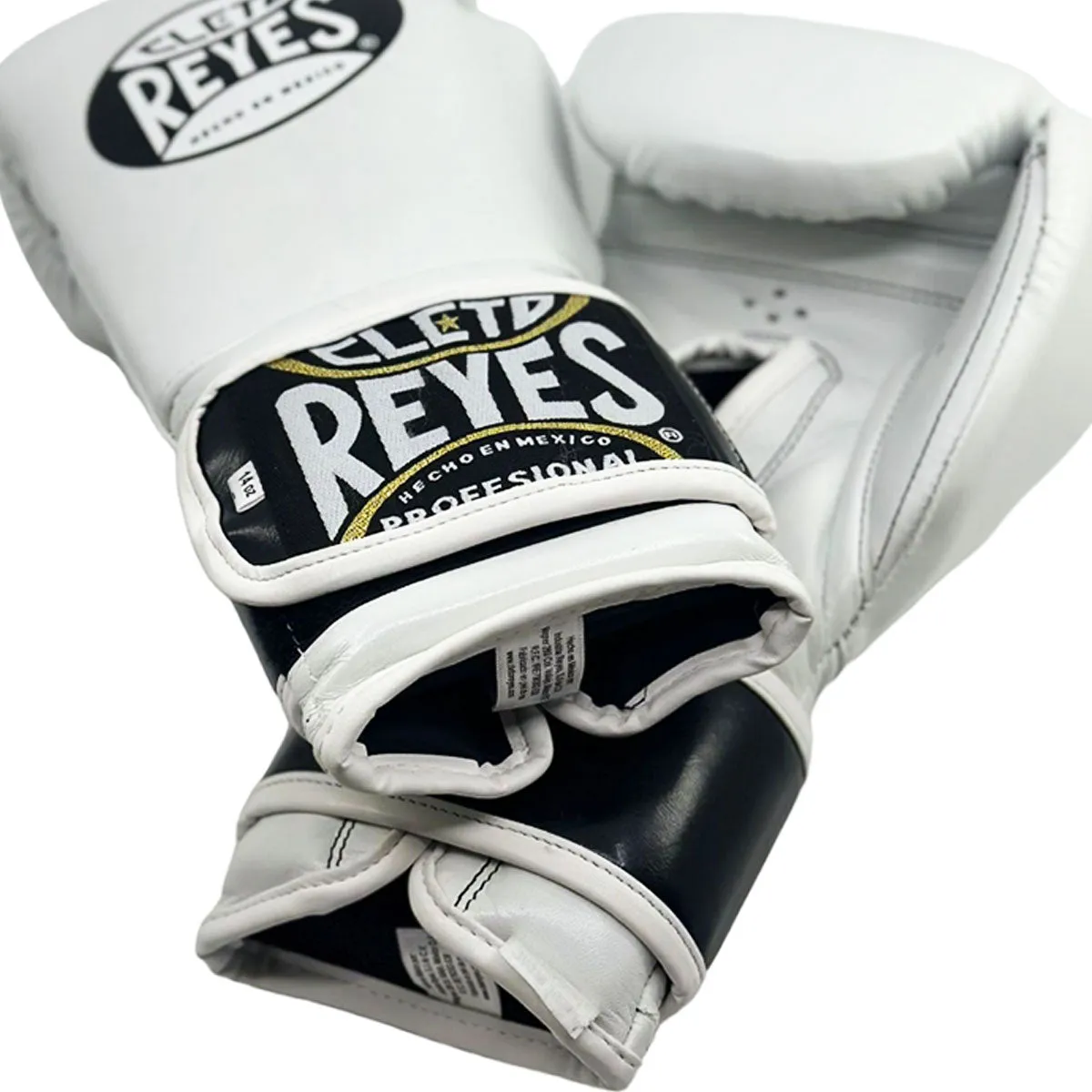 Boxing Gloves Cleto Reyes Hook Loop White