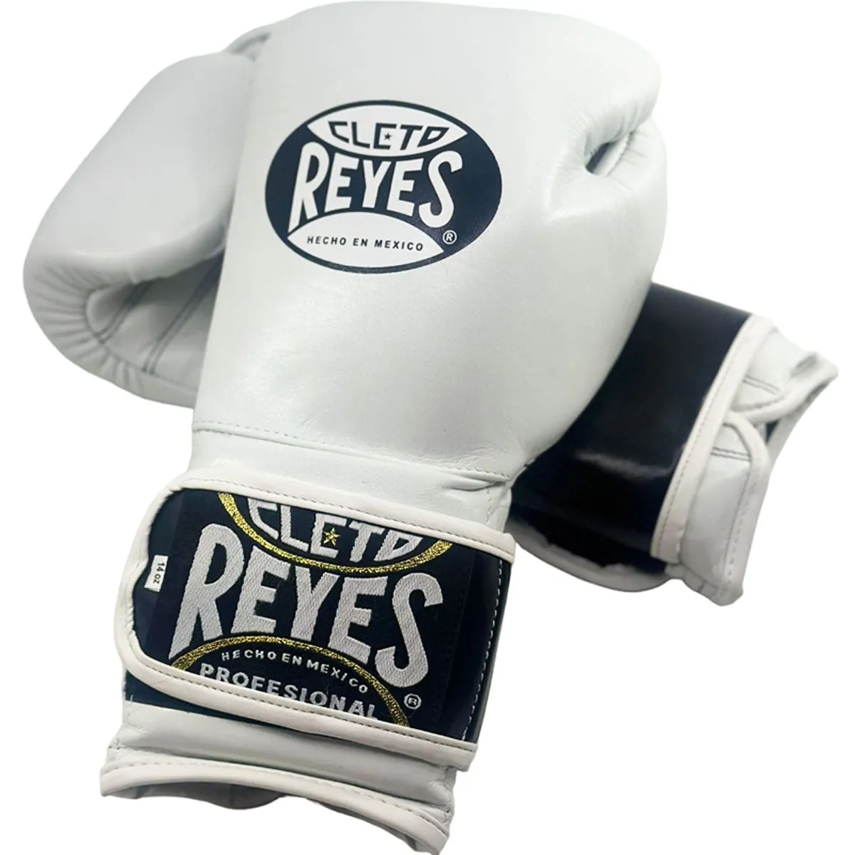 Boxing Gloves Cleto Reyes Hook Loop White