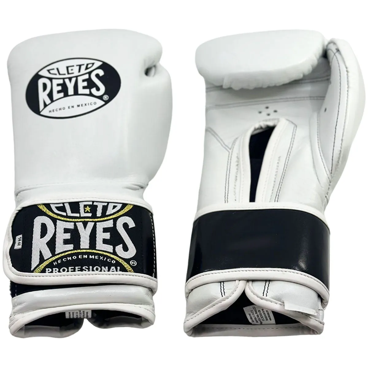 Boxing Gloves Cleto Reyes Hook Loop White