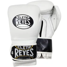 Boxing Gloves Cleto Reyes Hook Loop White
