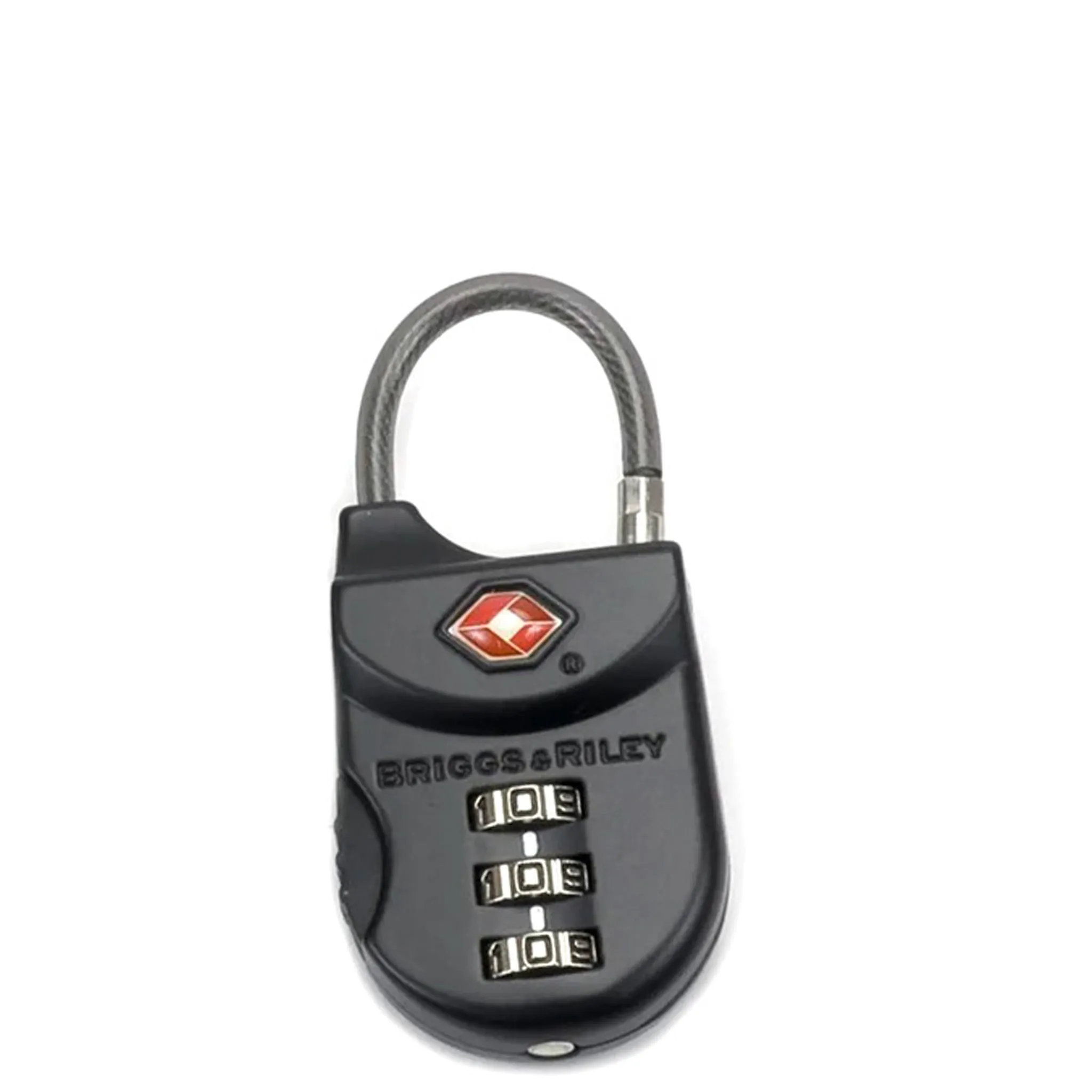 Briggs & Riley Metal TSA Cable Lock
