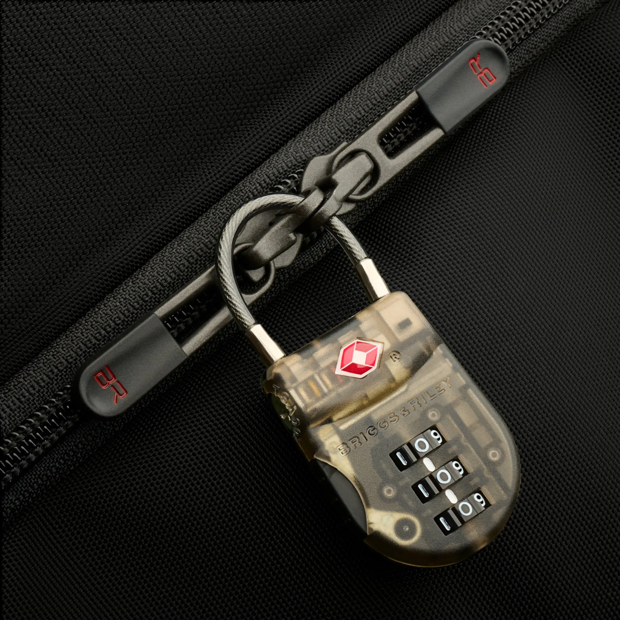 Briggs & Riley Metal TSA Cable Lock