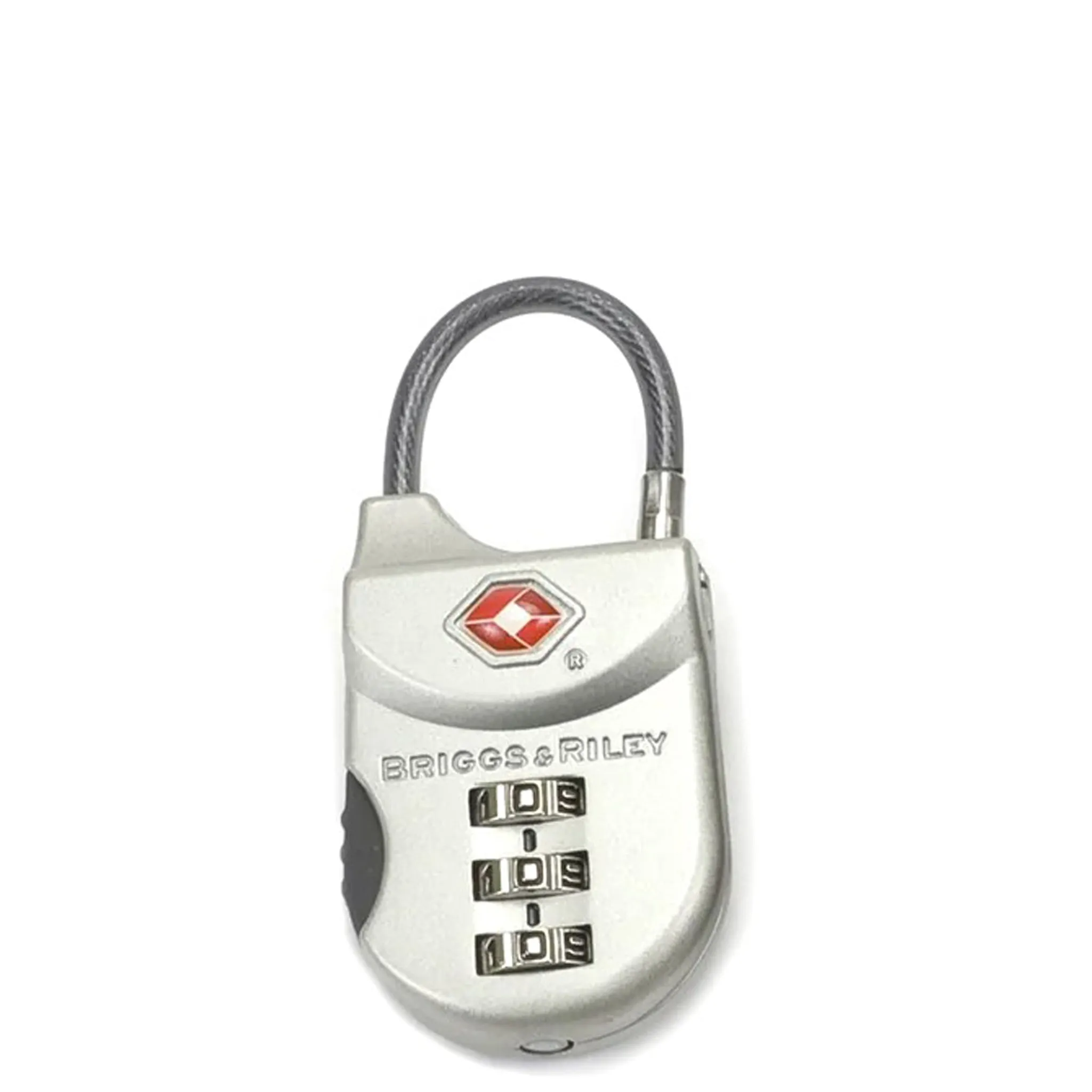 Briggs & Riley Metal TSA Cable Lock