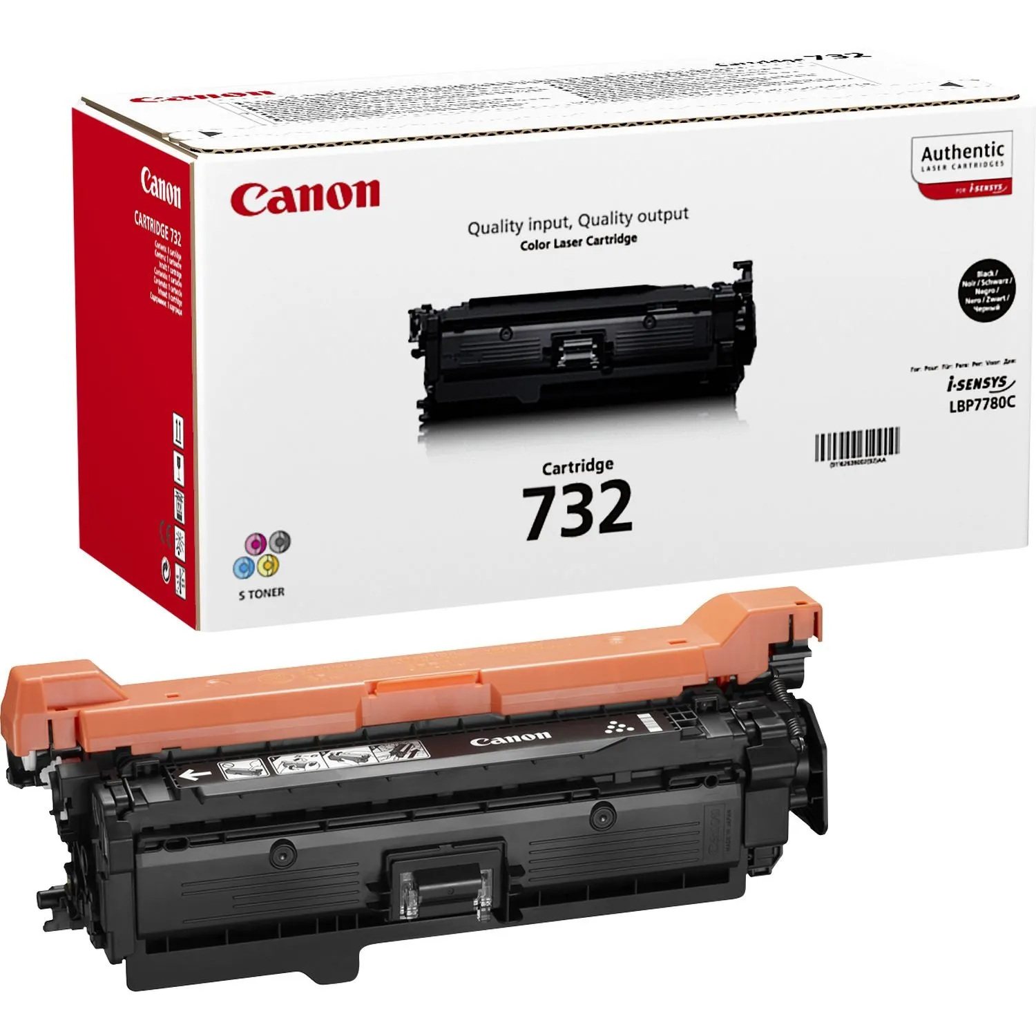 Cannon Toner 732 Blk