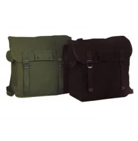 Canvas Jumbo Musette Bag