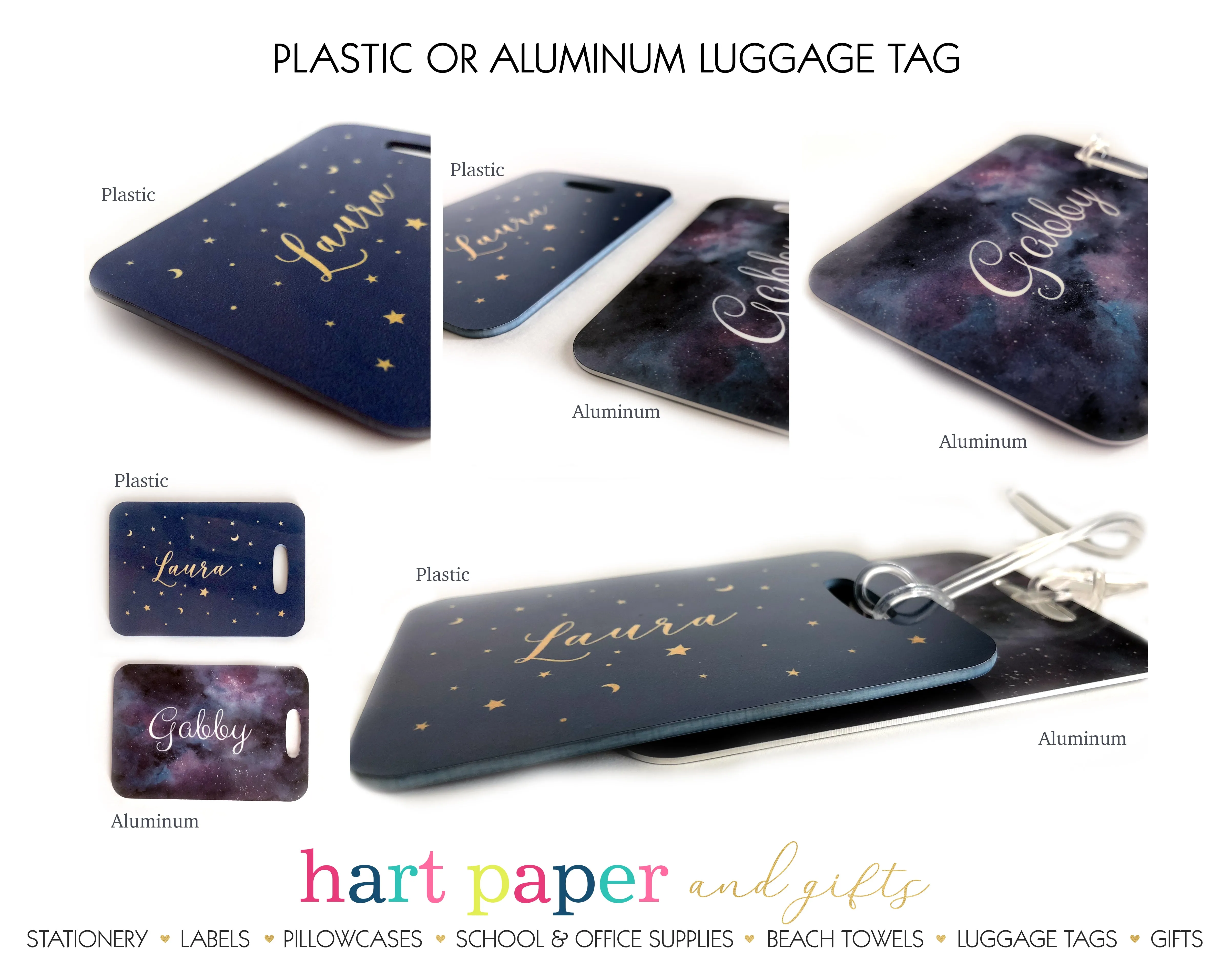 Cat Kitten Luggage Bag Tag