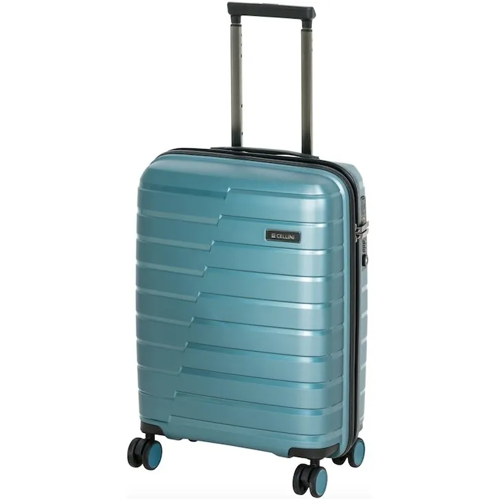 Cellini Microlite Hardshell 75cm Large Spinner Black (3.68kg)