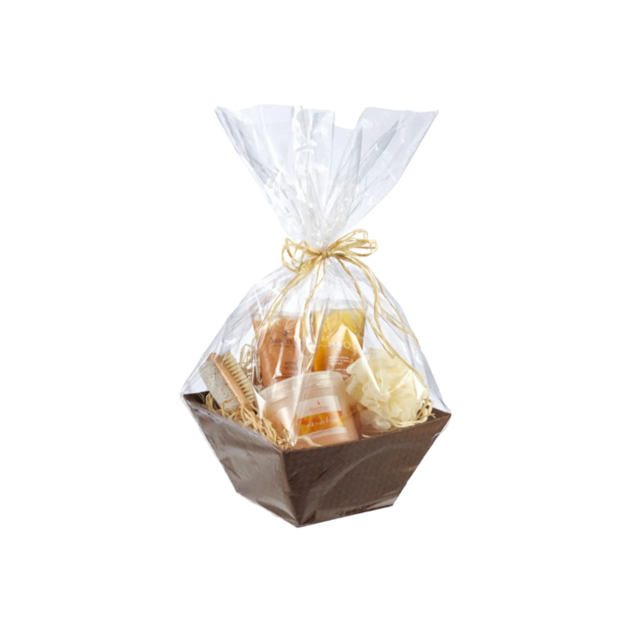 Cellophane Counter Gift Wrap Roll Clear 70cmx25m Clear BOPP Film