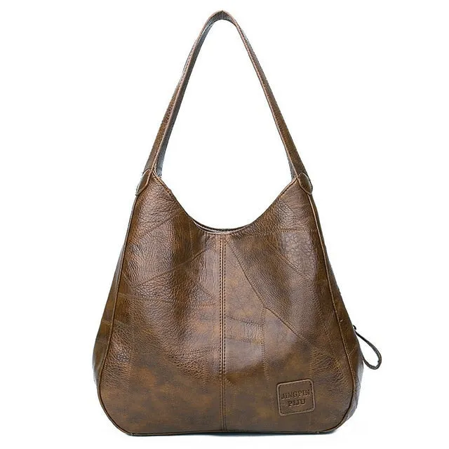 Chic Voyager Satchel - Stylish Everyday Tote