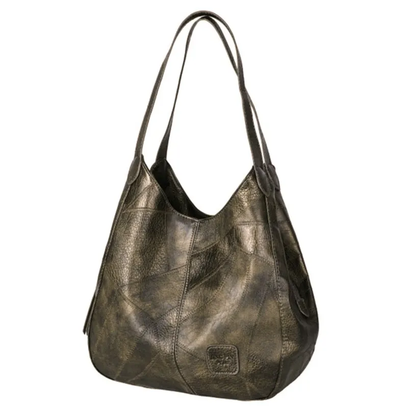 Chic Voyager Satchel - Stylish Everyday Tote