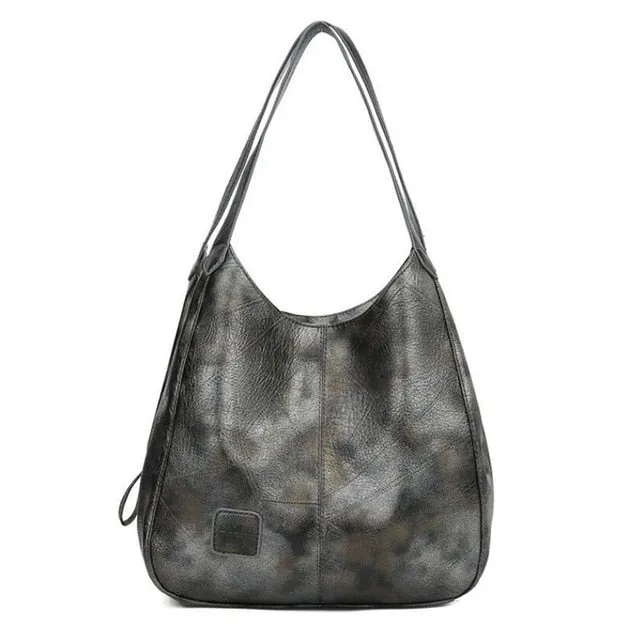 Chic Voyager Satchel - Stylish Everyday Tote