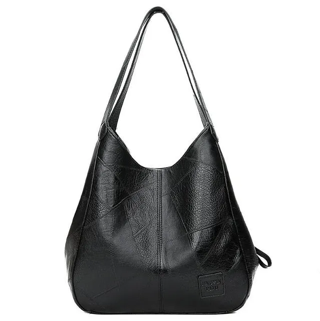 Chic Voyager Satchel - Stylish Everyday Tote