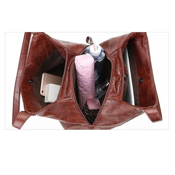 Chic Voyager Satchel - Stylish Everyday Tote