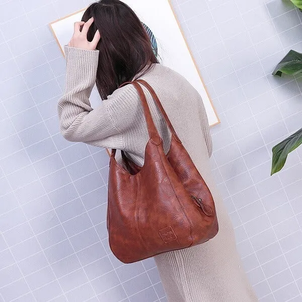 Chic Voyager Satchel - Stylish Everyday Tote