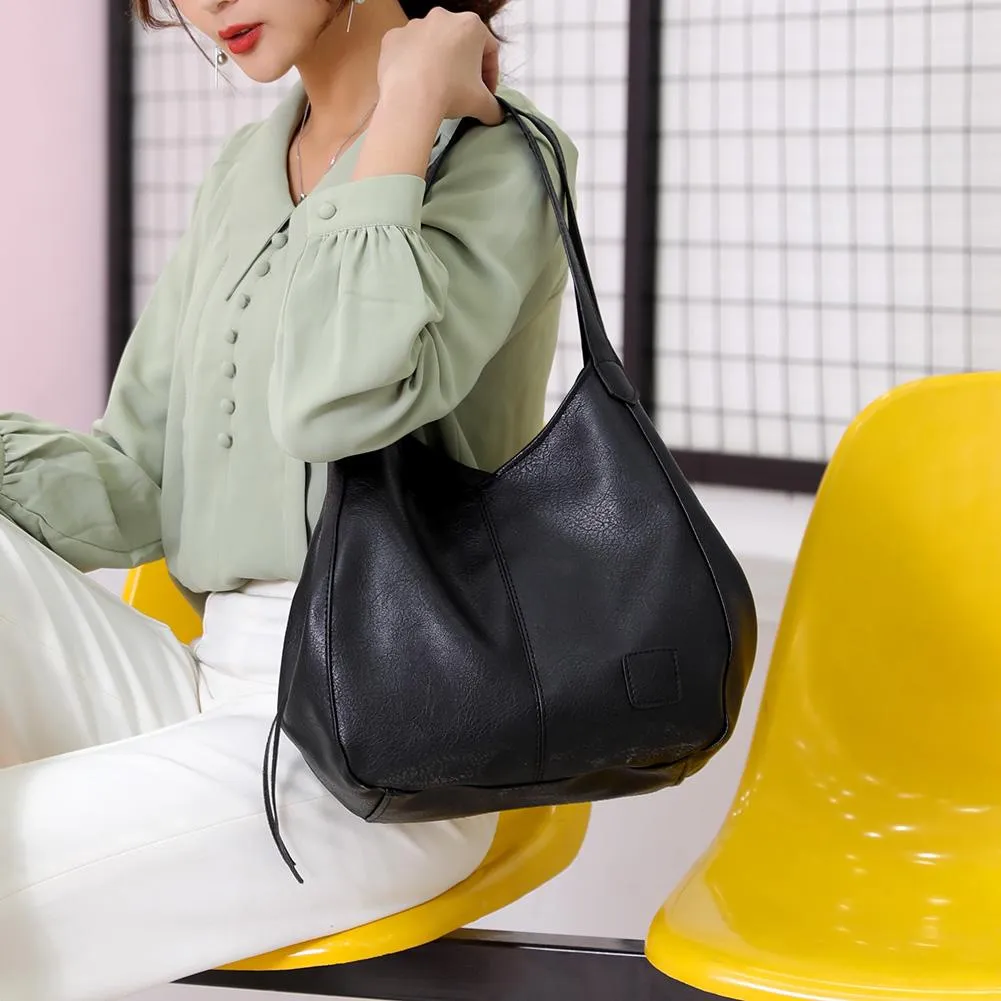 Chic Voyager Satchel - Stylish Everyday Tote