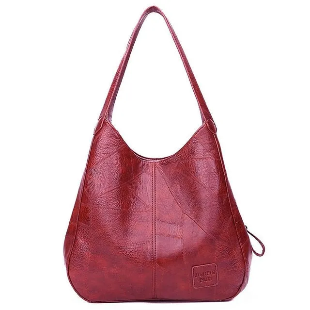 Chic Voyager Satchel - Stylish Everyday Tote