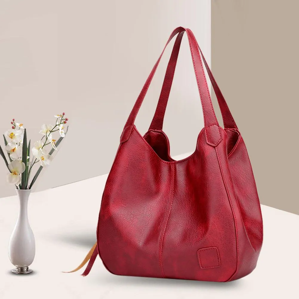 Chic Voyager Satchel - Stylish Everyday Tote
