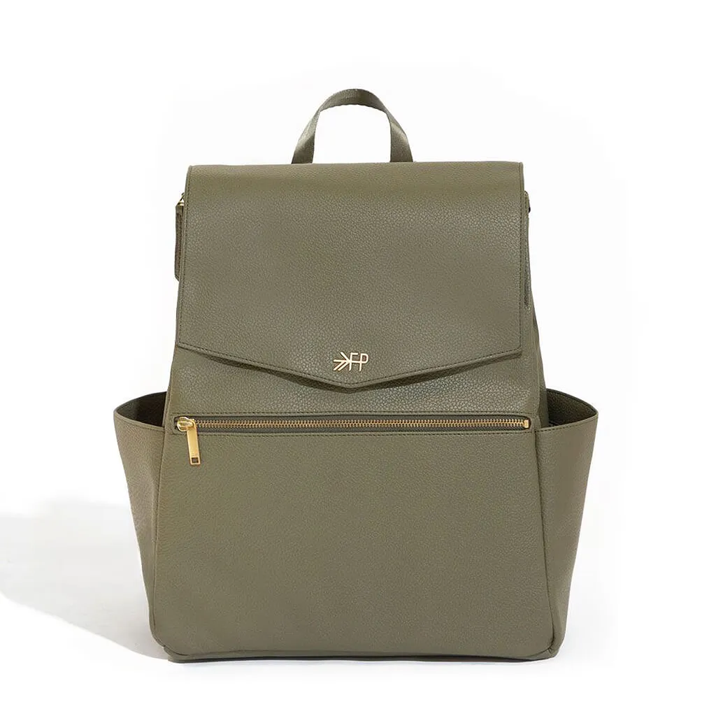Classic Diaper Bag II Sage