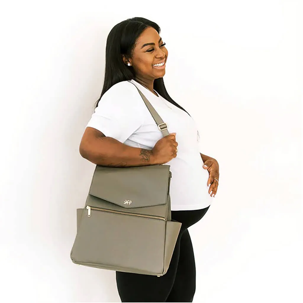 Classic Diaper Bag II Sage