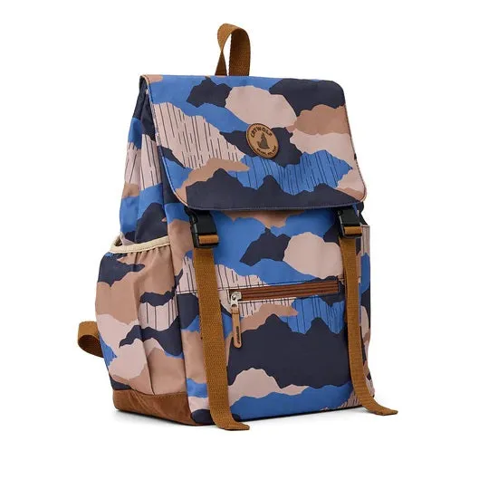 CRYWOLF - KNAPSACK: CAMO MOUNTAIN